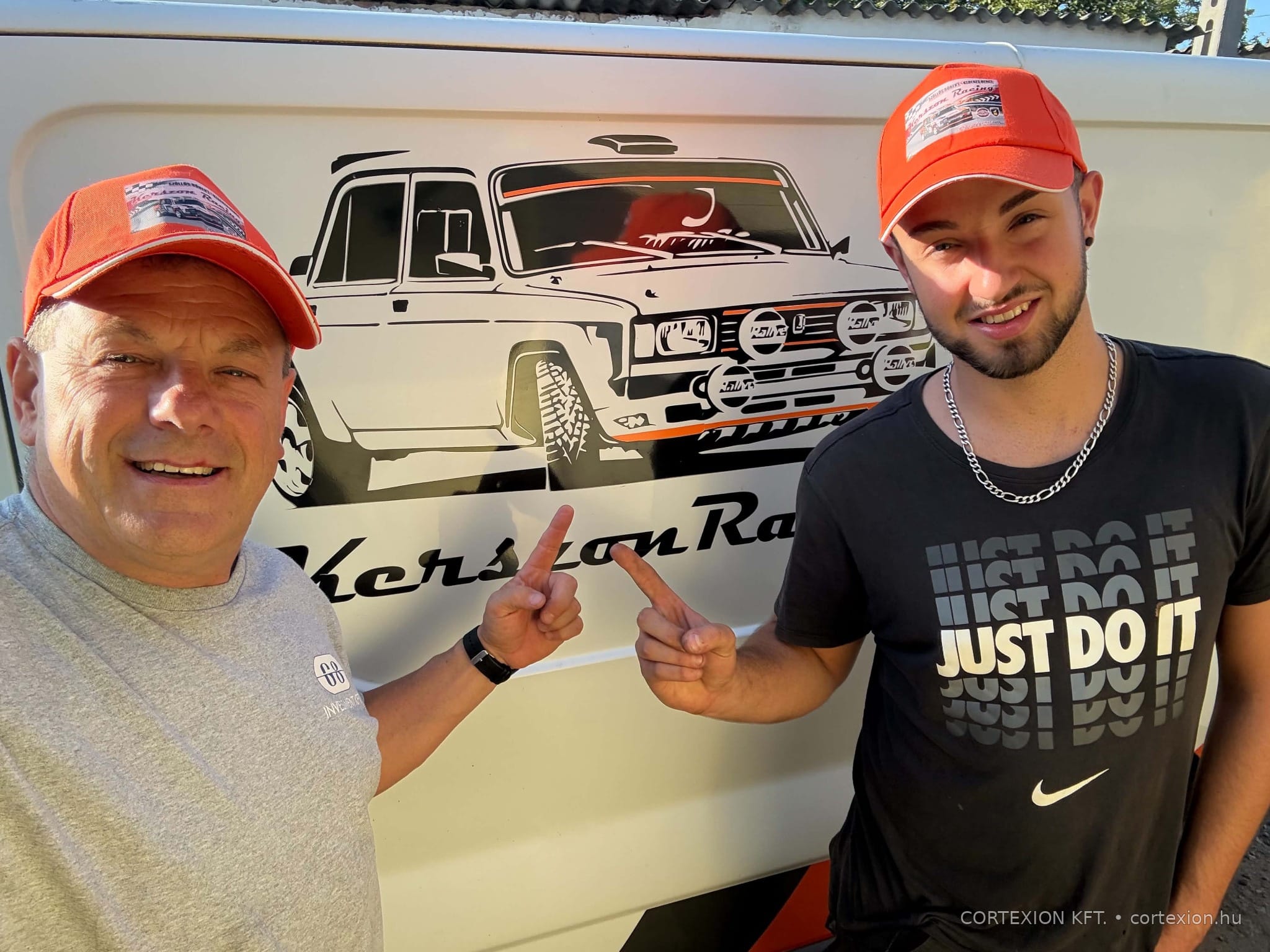 Újra dübörög a Lada: Kerekes Bence és Szőllős Róbert készen áll a 4. UNI-Győr Rallyra! 